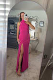 Absolutely stunning!! It came quickly, fit perfect, the color is gorgeous (i LOVE pink)! Perfect for a summer wedding guest dress! - Faith B.