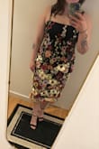 It fits so perfectly and fits my curves in such a flattering way. I cannot wait to wear it to the wedding. The dress is great quality too! - Julianne F.