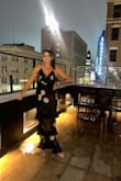 Love this dress and got so many compliments! I got a medium but could have got a size small! I have larger breast and didn't have any issues. 10/10 - Ashlyn J.
