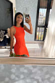 I love the fit, the material, the color and how it looks on my body! I got a lot of compliments and felt beautiful wearing it! I highly recommend you to get yours! - Yesenia G.