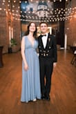 This dress was great for my boyfriend's military formal dinner. It came very long, I am 5'9 and I still had to hem this 3 inches shorter. It also was too big for me. I should have gotten the XS instead of the S, but I didn't have time to return it and wait for the other size to arrive. - Logan M.