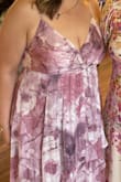 I had so many compliments on this dress! Gorgeous colors! - Lisa F.