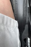 This dress was beautiful but it came in completely pilled with multiple strands of fabric almost ripping out. Terrible quality for an $80 dress - Madeline H.