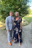 This dress was beautiful, and the fit was perfect!! - Leigha M.