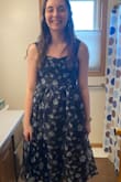 I'm in love with the Delightful Look Black Floral Print Bustier Midi Skater Dress! It's the perfect mix of sweet and stylish. The floral print pops so nicely against the black, and the bustier top gives it a fun, flattering shape. The skater skirt has just the right amount of twirl; not too poofy, but super cute and comfy.
I wore it on a casual date night and felt amazing the whole time. It's one of those dresses you can dress up with heels or keep chill with sandals or sneakers. Definitely a staple for spring and summer! - Morgan H.