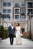 Loved everything about this dress! I ordered a medium and a large and ended up keeping the medium. Large would have been fine too if you like a loose fit. I steamed it a few times, but it was absolutely stunning. Got tons of compliments. Sad, I can't wear it again lol - Christina C.