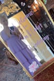 I bought 3 dresses, and this tiered maxi dress was the winner! The layers fell great and had a wonderful flow to the gown. I did have to take the top of the sleeves in a bit for a more snug around my chest, and ordered sticky cup inserts to help fill it out better. Got lots of compliments and definitely will wear again! :) - Lindsey P.