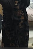 The dress was worn to a formal event as a college student, however, it ran too small. I feel cheated, tight, and it was hard to breathe. - Fiza W.