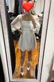 Wore this for my bachelorette party, and I felt so cute and got lots of compliments. I actually ended up reusing it as a fairy costume for Halloween lol. Fit great, was pretty short so I wore bike shorts under it. - Lauren S.