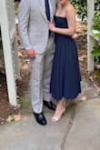 I wore these to a wedding where I was on my feet most of the afternoon/evening, and by the end, I had to go barefoot bc my feet were pretty sore. I think they'd be fine if only worn for a couple of hours though! - Lauren S.
