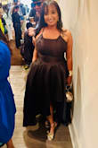 I bought this dress in xxl and xl to see which one would fit better. I ended up keeping the XL because I decided to get it altered to cover side boob. The xxl just felt a little too big everywhere and still lacked coverage on the side boob. The picture is after alteration was done to it. Overall a very cute dress! - LULA M.