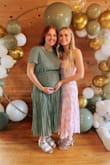 This dress is nice material & fits perfectly! It was perfect for the baby shower I went to! - Haley H.