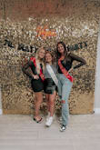 Loved this dress for the bachelorette party in Vegas! Material was amazing and it was stretchy for dancing! - Haley H.