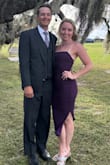 Very flattering! Felt comfortable & confident, stretchy fabric, was able to dance the night away! - Alyssa W.