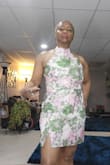 Love its look. Luminescent color, short fit, fresh. Size up as it runs small. - Dale H.