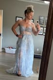 The ribs fit like a glove, but my chest did not fit (it was too big!). If you are a C to full C and the same size as me (petite/athletic and around 115- 120 lbs), it may work for you! - Vanessa M.