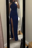 I absolutely loved this dress!!! It is a little big for me in the bust area but nothing that a small safety pin couldn't fix. The color is perfect and it is soooooo comfy - Paige D.