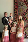Gorgeous color and happened to match my flower girl daughter's perfectly - Courtney B.