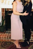 I wore this to my engagement party and everyone loved it! I originally ordered a small and had to return and size down to an XS. Very classy and elegant. - Jenna M.