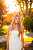 Love it.  Wore it for my graduation photo shoot and can't wait to wear it at graduation. - Meghan M.