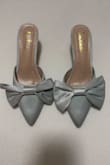 the size was small; they didn't fit the volume on my foot, but they were very beautiful - Diana E.