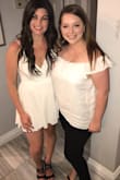Wore it one night at my bachelorette party and it was perfect. I felt like it was very flattering. - Jessica B.
