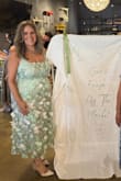 Purchased this dress for a Bridal shower. The dress fit perfect and received numerous complements! - Rita D.