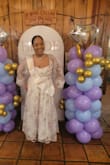I wear this dress to my bridal shower last Saturday. I loved everything about the dress. The material was so soft and light. I got so many compliments about the dress and where I got it from. I will be ordering from lulus again. - Shaniqua H.