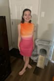 I absolutely love this dress so much, going to a dinner party in Kansas City MO - Kristen