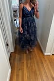 Dress is super flattering for petites. Got so many compliments! - Maura M.