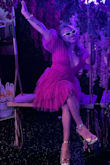 The dress is so beautiful! Got so many compliments, fits perfect! A little loose in the chest by nothing that a girl's secret could do! Wore it for a cocktail wedding party and my birthday party! - Maria G.