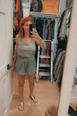 Great quality, soft fabric. Very comfortable and the color is actually nice. - Tamara S.