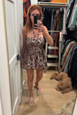 Love the pattern and color on this. Wish it was an inch longer in the front. - Tamara S.