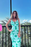 Love this dress so comfortable, sexy and flattering! - Kristen L.