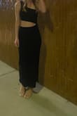 Very flattering dress! And comfy to wear. Did not feel like I was messing with it all night. - Andie R.
