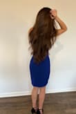 Fits perfectly, my daughter was so gorgeous. Appropriate length and width. - Olga R.