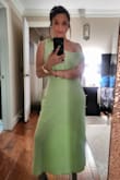 Absolutely loved this dress! It was exactly what I was looking for; touch of class with color. Not too tight and provided the airy flow I was looking for. Made me feel really pretty. - Franchesca R.