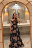 I wore this dress for a wedding and I loved it. So flattering and so comfy to wear all night long. - Alma G.