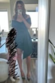 I bought this dress to wear when I go to see Wicked this summer on Broadway! I was nervous because, based on the reviews, the sizing seems to be off, so I ordered a size up just to be safe, and the dress fits like a glove! (I usually wear xs). - Marissa M.