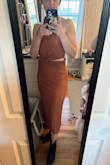 This dress was even better than I expected. Cannot wait to wear it during my Nashville trip! - Renee W.