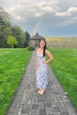 Love this dress! Got so many compliments, and it was perfect for a spring wedding. The chest area is a little tight if you have larger boobs so it did make mine look smaller than usual but other than that, it was perfect and has adjustable straps! - Kayla S.