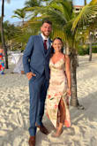 Obsessed with this dress!!! Got sooo many compliments on it! It was perfect for a wedding guest dress at a destination wedding! - Kayla S.