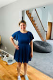 I loved the dress, it's comfortable. I'm going to be wearing it to a wedding I'm going to this year, I can't wait - Sabrina G.