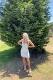 I absolutely adore this dress. I have worn it for my birthday, on my honeymoon, a beach vacation, my bachelorette, and to church! It can be dressed up or down with boots, heels, sandals, or sneakers!! It's also so flattering! - Lucia F.