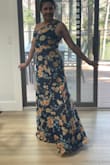 Very pretty dress. Was too tight for me at ribcage (under the bust).  But that is probably just me! - Stephanie R.