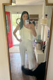 Fit was perfect and the length was great! - Jennifer C.