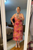 Love this dress, exchanged it for a medium, a little small in the bust area, other than that if it's perfect. - Susan D.