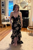 Super flattering, different material than expected, but super cute on - Taryn L.