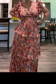 Needed a floral dress for a bridal shower! Fits perfect! Length is great too to show off heels! - Elizabeth P.