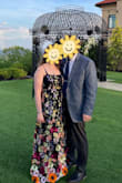 I absolutely loved this dress. I felt so good wearing this dress. It fit perfectly needing no alterations. I received so many compliments all night! - Katie L.